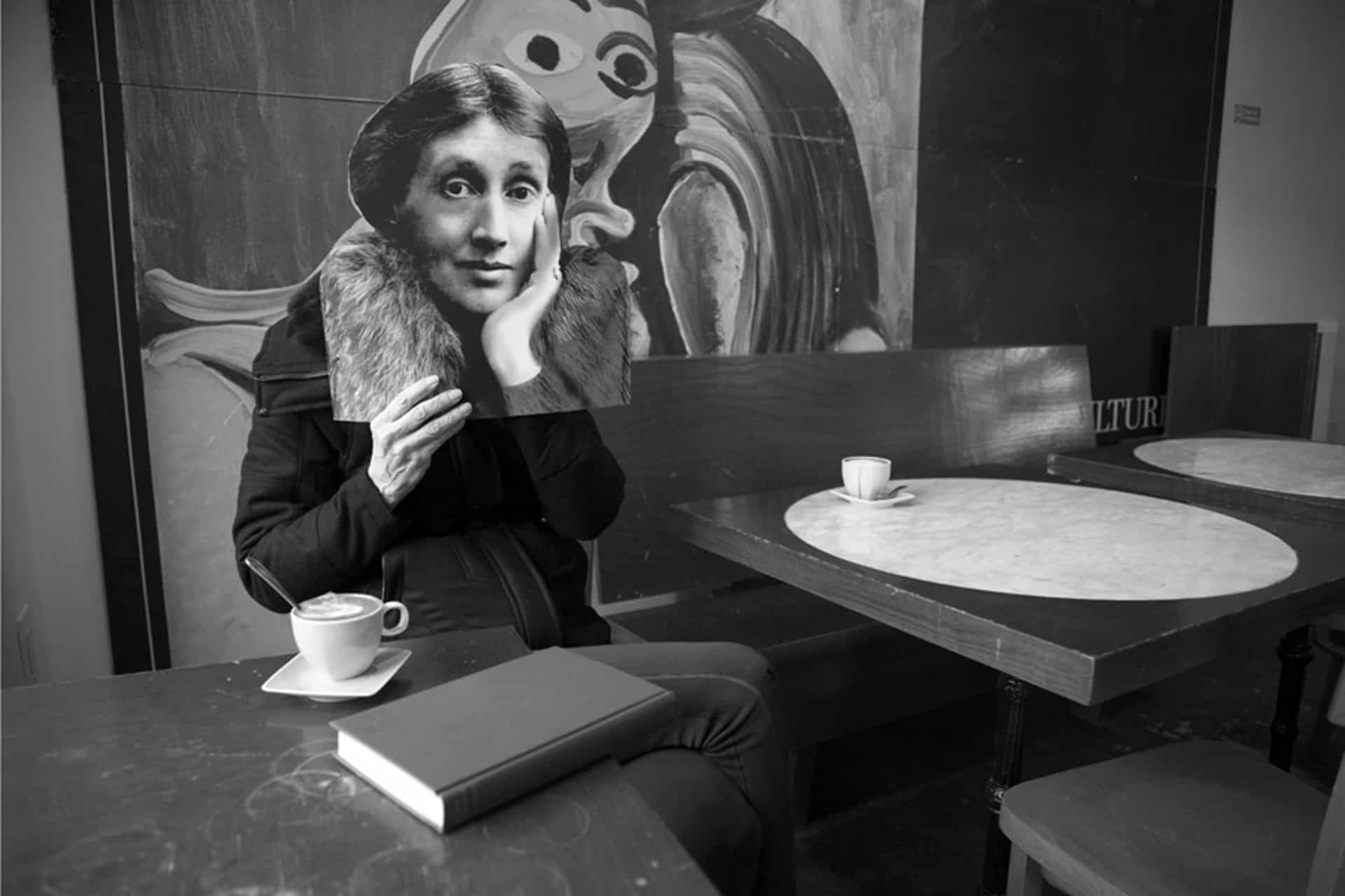 Virginia Woolf in Williamsburg, Brooklyn