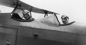 Charles and Anne Morrow Lindbergh Cockpit