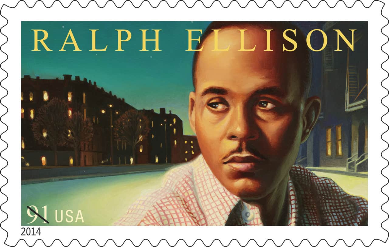 Ralph Ellison USPS Stamp