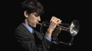 Trumpet player Joe Gullace