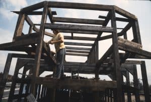 Kea Tawana building the ark