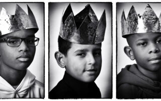 Three Kings by Erik James Montgomery