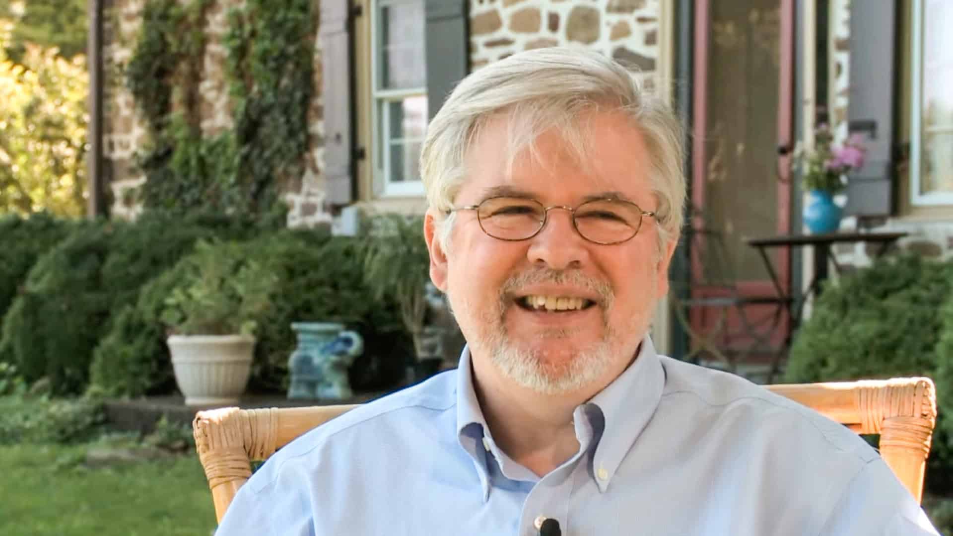 Playwright Christopher Durang