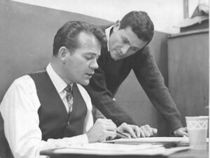 Jerry Herman and Don Pippin