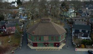 The Tabernacle is located in a residential neighborhood of Mt. Tabor, NJ