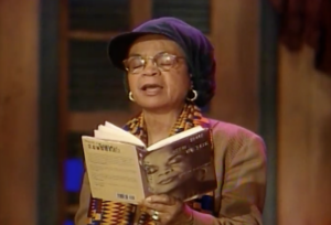 Sonia Sanchez reading
