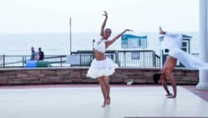 The Poseidon Project, choreographed by Lynn Needle and performed by the Art of Motion Dance Theatre