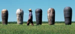 Ceramics by Toshiko Takaezu